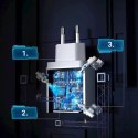 UGreen Szybka ładowarka sieciowa UGREEN Quick Charge 3.0 18W 3A USB biały (10133)
