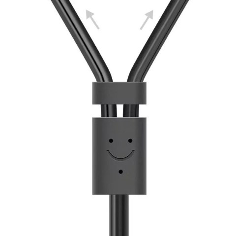 UGreen Ugreen kabel przewód audio 3,5 mm mini jack (żeński) - 2RCA (męski) 25 cm szary (AV102 10561) UGreen Ugreen kabel przewód audio 3,5 mm mini jack (żeński) - 2RCA (męski) 25 cm szary (AV102 10561)