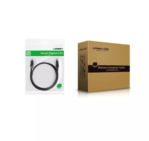 UGreen Ugreen kabel przewód internetowy sieciowy Ethernet patchcord RJ45 Cat 6 UTP 1000Mbps 10m czarny (20164) UGreen Ugreen kabel przewód internetowy sieciowy Ethernet patchcord RJ45 Cat 6 UTP 1000Mbps 10m czarny (20164)