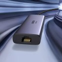 UGreen Wielofunkcyjny HUB UGREEN 7w1 USB Typ C - 2x USB 3.2 Gen 1 / HDMI 4K 60Hz / czytnik kart SD i TF / USB Typ C PD 100W / RJ45 100