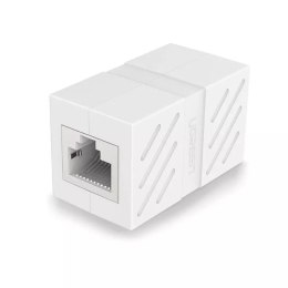 UGreen Złączka UGREEN łącznik kabli sieciowych złączka sieciowa RJ45 biały (20311)