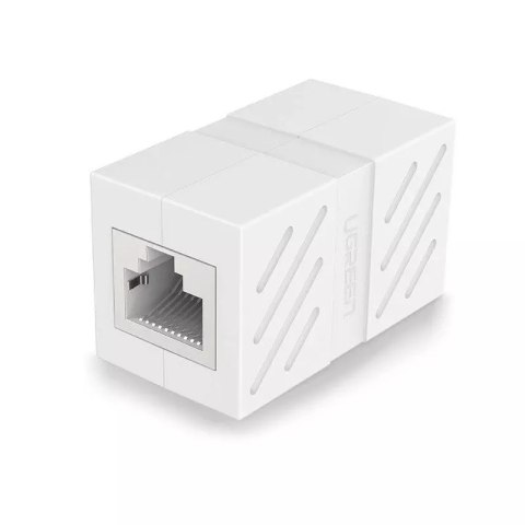 UGreen Złączka UGREEN łącznik kabli sieciowych złączka sieciowa RJ45 biały (20311) UGreen Złączka UGREEN łącznik kabli sieciowych złączka sieciowa RJ45 biały (20311)