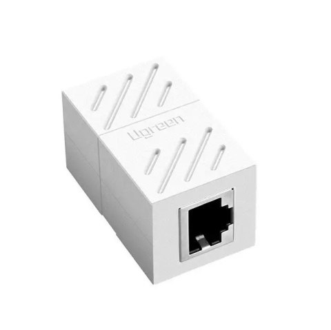 UGreen Złączka UGREEN łącznik kabli sieciowych złączka sieciowa RJ45 biały (20311) UGreen Złączka UGREEN łącznik kabli sieciowych złączka sieciowa RJ45 biały (20311)