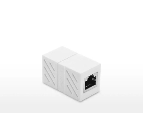 UGreen Złączka UGREEN łącznik kabli sieciowych złączka sieciowa RJ45 biały (20311) UGreen Złączka UGREEN łącznik kabli sieciowych złączka sieciowa RJ45 biały (20311)