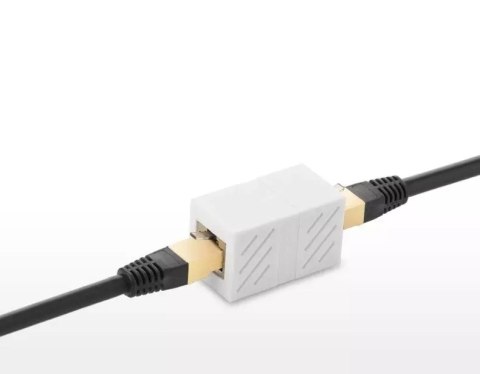 UGreen Złączka UGREEN łącznik kabli sieciowych złączka sieciowa RJ45 biały (20311) UGreen Złączka UGREEN łącznik kabli sieciowych złączka sieciowa RJ45 biały (20311)