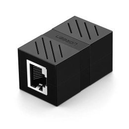 UGreen Złączka sieciowa UGREEN łącznik kabli sieciowych Ethernet RJ45 10 Gbps czarny (NW114 20390)