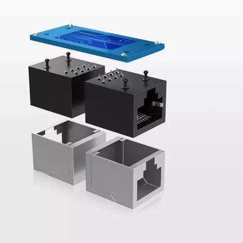 UGreen Złączka sieciowa UGREEN łącznik kabli sieciowych Ethernet RJ45 10 Gbps czarny (NW114 20390) UGreen Złączka sieciowa UGREEN łącznik kabli sieciowych Ethernet RJ45 10 Gbps czarny (NW114 20390)