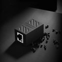 UGreen Złączka sieciowa UGREEN łącznik kabli sieciowych Ethernet RJ45 10 Gbps czarny (NW114 20390)