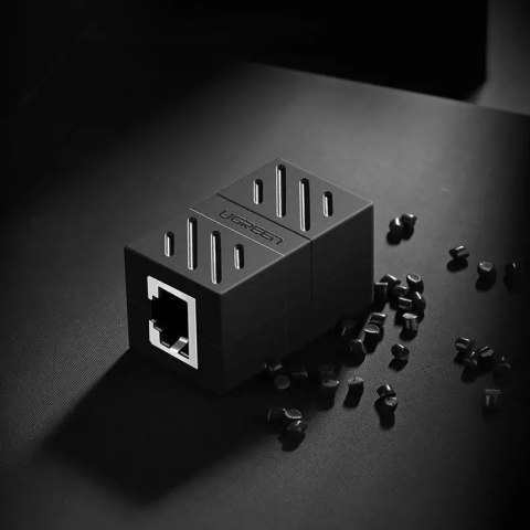 UGreen Złączka sieciowa UGREEN łącznik kabli sieciowych Ethernet RJ45 10 Gbps czarny (NW114 20390) UGreen Złączka sieciowa UGREEN łącznik kabli sieciowych Ethernet RJ45 10 Gbps czarny (NW114 20390)