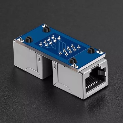 UGreen Złączka sieciowa UGREEN łącznik kabli sieciowych Ethernet RJ45 10 Gbps czarny (NW114 20390) UGreen Złączka sieciowa UGREEN łącznik kabli sieciowych Ethernet RJ45 10 Gbps czarny (NW114 20390)