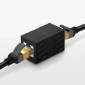 UGreen Złączka sieciowa UGREEN łącznik kabli sieciowych Ethernet RJ45 10 Gbps czarny (NW114 20390)