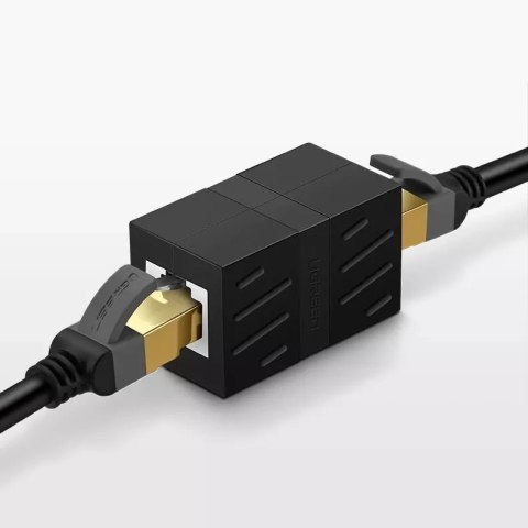 UGreen Złączka sieciowa UGREEN łącznik kabli sieciowych Ethernet RJ45 10 Gbps czarny (NW114 20390) UGreen Złączka sieciowa UGREEN łącznik kabli sieciowych Ethernet RJ45 10 Gbps czarny (NW114 20390)