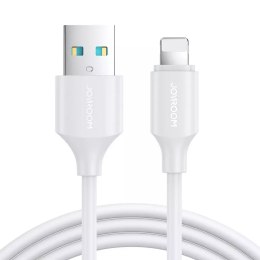 Joyroom Joyroom kabel do ładowania / transmisji danych USB - Lightning 2.4A 1m biały (S-UL012A9)