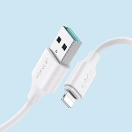 Joyroom Joyroom kabel do ładowania / transmisji danych USB - Lightning 2.4A 2m biały (S-UL012A9)