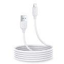 Joyroom Joyroom kabel do ładowania / transmisji danych USB - Lightning 2.4A 2m biały (S-UL012A9)