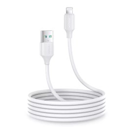 Joyroom Joyroom kabel do ładowania / transmisji danych USB - Lightning 2.4A 2m biały (S-UL012A9)