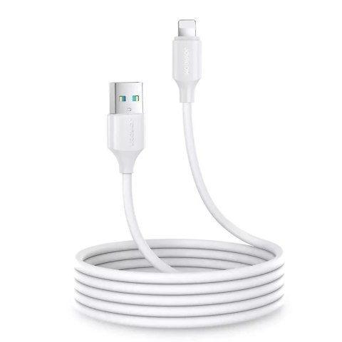 Joyroom Joyroom kabel do ładowania / transmisji danych USB - Lightning 2.4A 2m biały (S-UL012A9) Joyroom Joyroom kabel do ładowania / transmisji danych USB - Lightning 2.4A 2m biały (S-UL012A9)