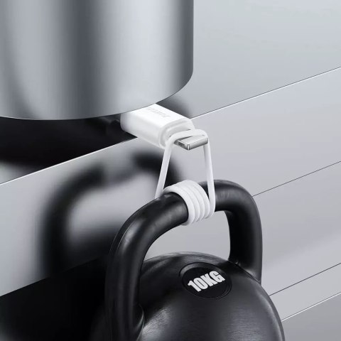 Joyroom Joyroom kabel do ładowania / transmisji danych USB - Lightning 2.4A 2m biały (S-UL012A9) Joyroom Joyroom kabel do ładowania / transmisji danych USB - Lightning 2.4A 2m biały (S-UL012A9)