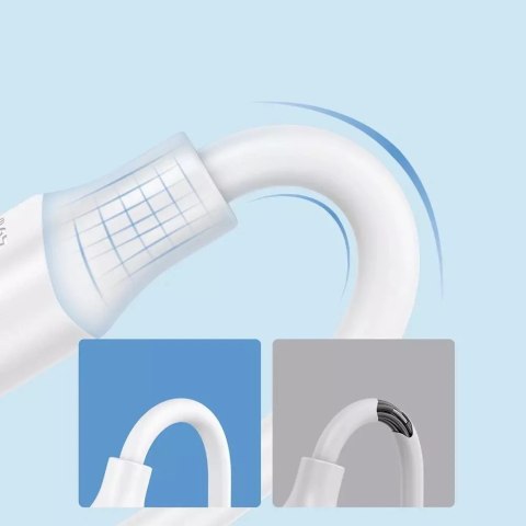 Joyroom Joyroom kabel do ładowania / transmisji danych USB - Lightning 2.4A 2m biały (S-UL012A9) Joyroom Joyroom kabel do ładowania / transmisji danych USB - Lightning 2.4A 2m biały (S-UL012A9)