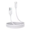 Joyroom Joyroom kabel do ładowania / transmisji danych USB - USB Typ C 3A 1m biały (S-UC027A9)