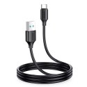 Joyroom Joyroom kabel do ładowania / transmisji danych USB - USB Typ C 3A 1m czarny (S-UC027A9)