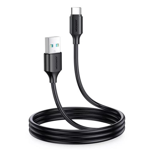 Joyroom Joyroom kabel do ładowania / transmisji danych USB - USB Typ C 3A 1m czarny (S-UC027A9) Joyroom Joyroom kabel do ładowania / transmisji danych USB - USB Typ C 3A 1m czarny (S-UC027A9)