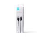 Joyroom Joyroom kabel do ładowania / transmisji danych USB - USB Typ C 3A 1m czarny (S-UC027A9)