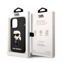Karl Lagerfeld Etui Karl Lagerfeld KLHMP14XSNIKBCK do iPhone 14 Pro Max 6,7" hardcase Silicone Ikonik Magsafe czarny/black