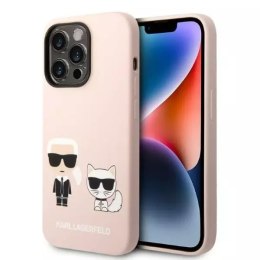 Karl Lagerfeld Etui Karl Lagerfeld KLHMP14XSSKCI do iPhone 14 Pro Max 6,7