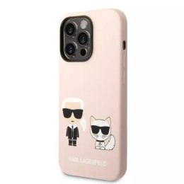 Karl Lagerfeld Etui Karl Lagerfeld KLHMP14XSSKCI do iPhone 14 Pro Max 6,7
