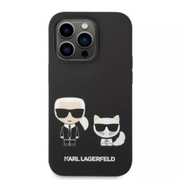 Karl Lagerfeld Etui Karl Lagerfeld KLHMP14XSSKCK do iPhone 14 Pro Max 6,7