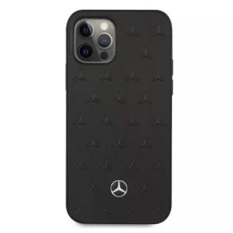 Mercedes Etui Mercedes MEHCP12LPSQBK do iPhone 12 Pro Max 6,7