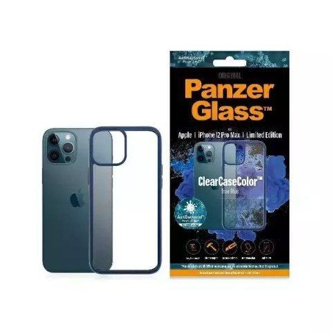 PanzerGlass Etui PanzerGlass ClearCase do iPhone 12 Pro Max True Blue AB PanzerGlass Etui PanzerGlass ClearCase do iPhone 12 Pro Max True Blue AB
