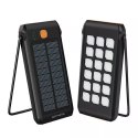 ProducentTymczasowy 4smarts Powerbank Solarny TitanPack Flex 10000mAh black/orange 456301