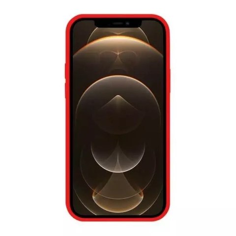ProducentTymczasowy Etui Mercury MagSafe Silicone do iPhone 12 mini 5,4" czerwony/red ProducentTymczasowy Etui Mercury MagSafe Silicone do iPhone 12 mini 5,4" czerwony/red