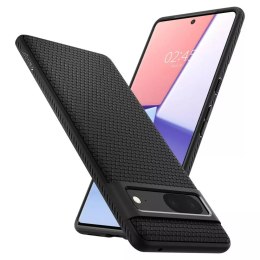 Spigen Etui na telefon Spigen Liquid Air do Google Pixel 7 Matte Black