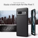 Spigen Etui na telefon Spigen Liquid Air do Google Pixel 7 Matte Black