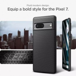 Spigen Etui na telefon Spigen Liquid Air do Google Pixel 7 Matte Black