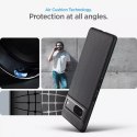 Spigen Etui na telefon Spigen Liquid Air do Google Pixel 7 Matte Black