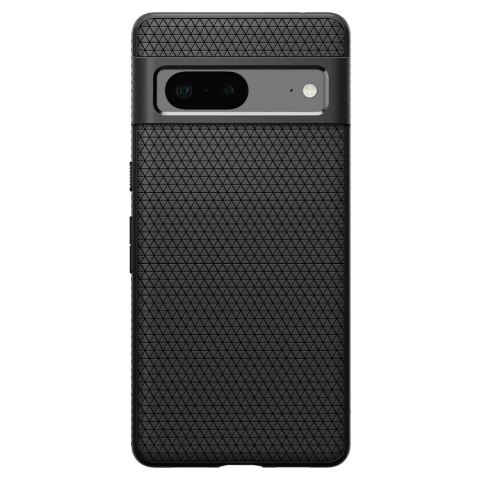 Spigen Etui na telefon Spigen Liquid Air do Google Pixel 7 Matte Black Spigen Etui na telefon Spigen Liquid Air do Google Pixel 7 Matte Black