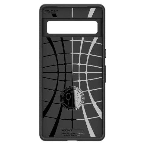 Spigen Etui na telefon Spigen Liquid Air do Google Pixel 7 Matte Black Spigen Etui na telefon Spigen Liquid Air do Google Pixel 7 Matte Black