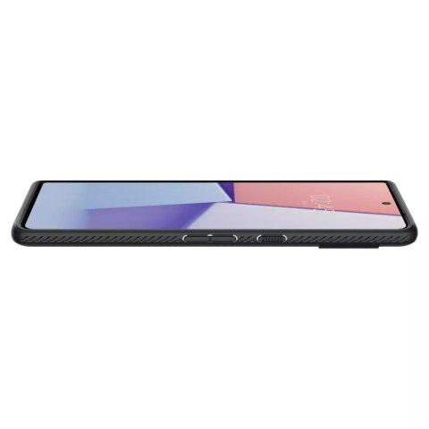 Spigen Etui na telefon Spigen Liquid Air do Google Pixel 7 Matte Black Spigen Etui na telefon Spigen Liquid Air do Google Pixel 7 Matte Black
