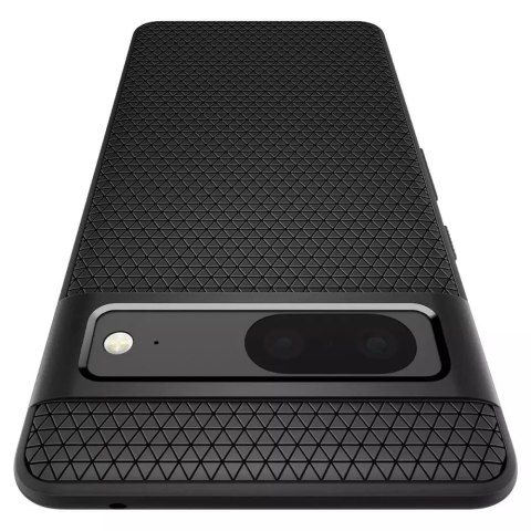 Spigen Etui na telefon Spigen Liquid Air do Google Pixel 7 Matte Black Spigen Etui na telefon Spigen Liquid Air do Google Pixel 7 Matte Black
