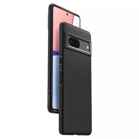 Spigen Etui na telefon Spigen Liquid Air do Google Pixel 7 Matte Black Spigen Etui na telefon Spigen Liquid Air do Google Pixel 7 Matte Black