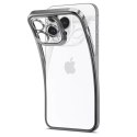 Spigen Etui na telefon Spigen Optik Crystal do Apple iPhone 14 Pro Chrome Grey