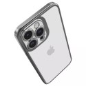 Spigen Etui na telefon Spigen Optik Crystal do Apple iPhone 14 Pro Chrome Grey