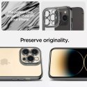 Spigen Etui na telefon Spigen Optik Crystal do Apple iPhone 14 Pro Chrome Grey