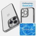 Spigen Etui na telefon Spigen Optik Crystal do Apple iPhone 14 Pro Chrome Grey