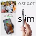 Spigen Etui na telefon Spigen Optik Crystal do Apple iPhone 14 Pro Chrome Grey