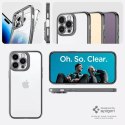 Spigen Etui na telefon Spigen Optik Crystal do Apple iPhone 14 Pro Chrome Grey